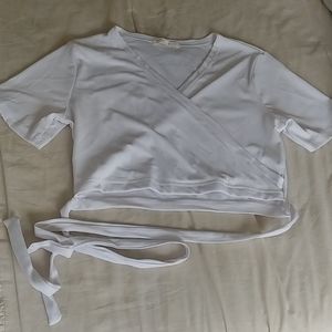 Women's Wrap Front Tee